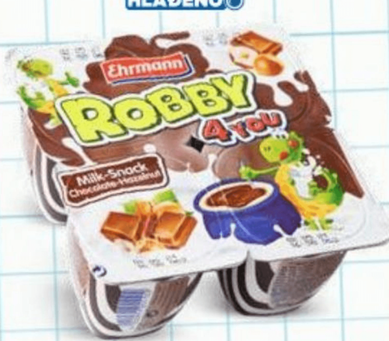 Desert lješnjak čokolada 4 KOM, 400 g