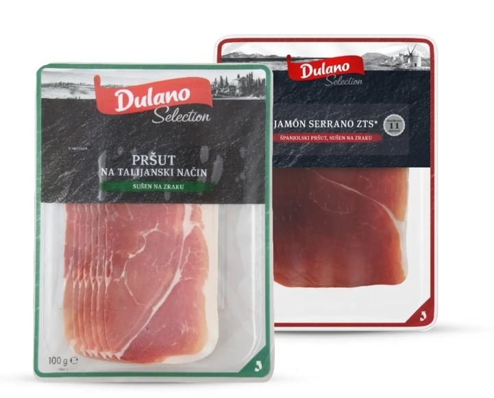 Mediteranski pršut 100 g