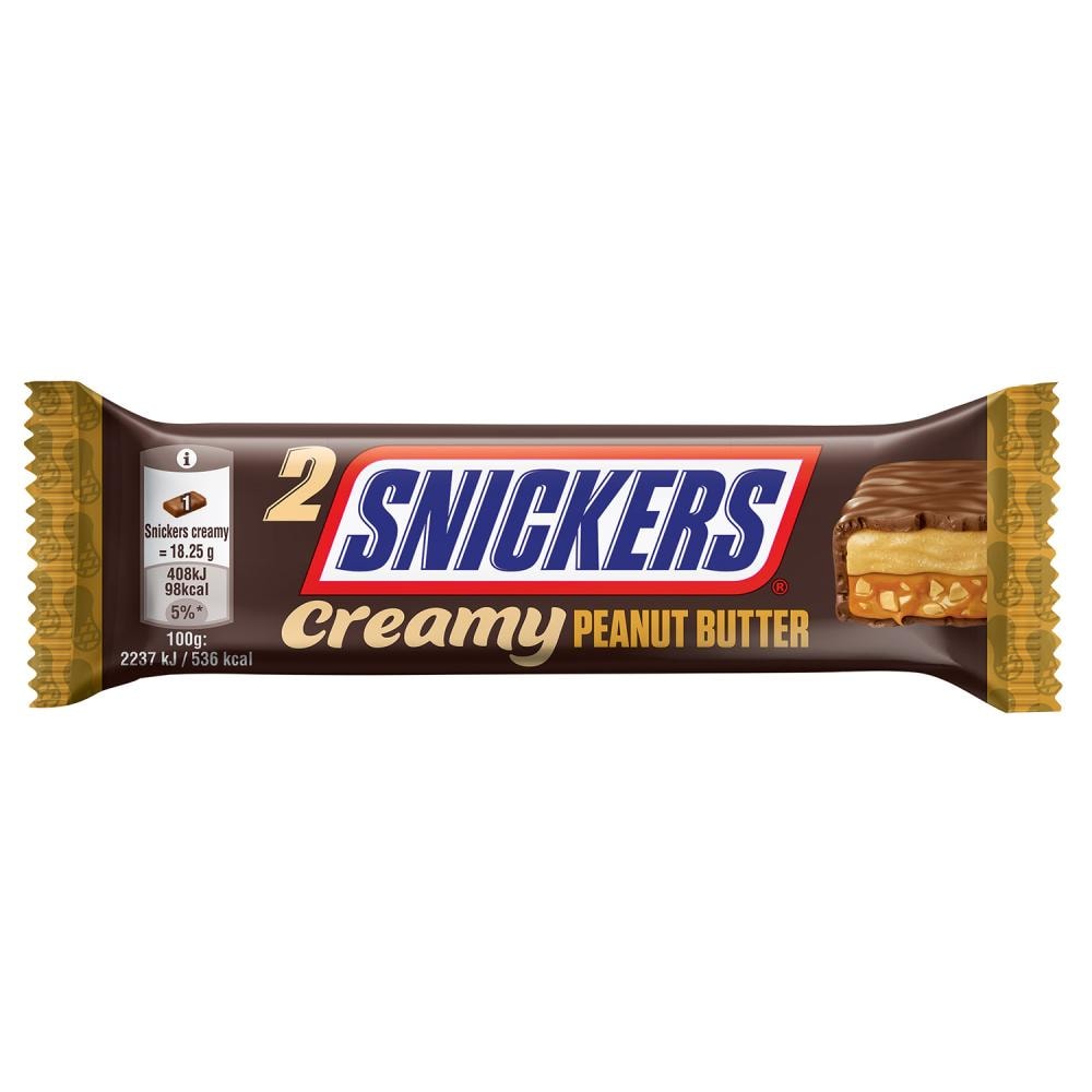 Snickers creamy 36,50 g