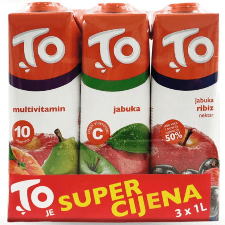 Nektar 3 x 1 L