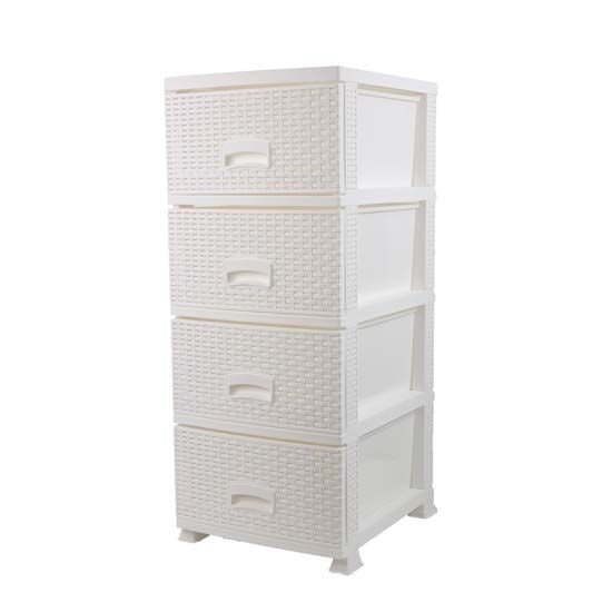 Spremnik s 4 ladice