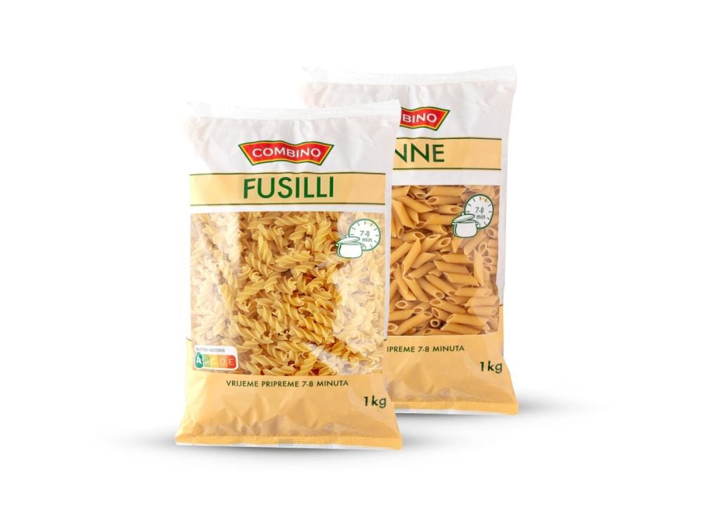 Tjestenina penne ili fusilli 1 kg