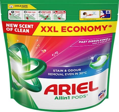 Deterdžent ariel allin1 pods 44kom