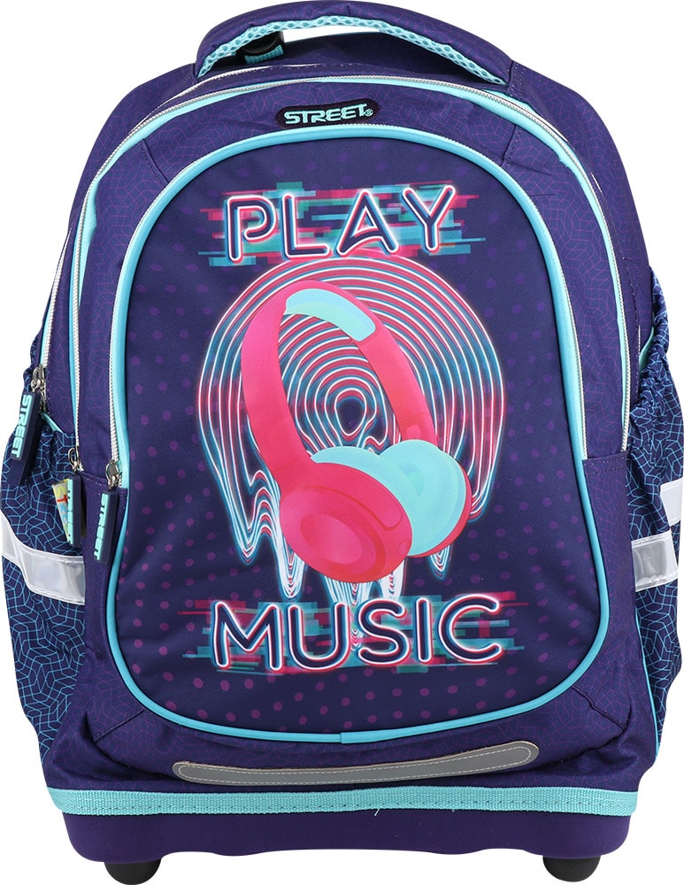 Školski ruksak play music