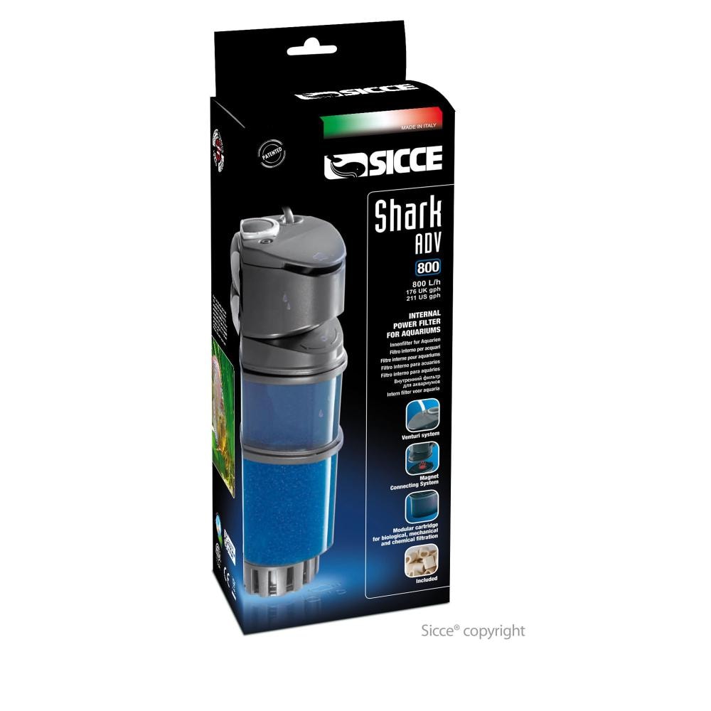 Shark adv internal filter 800