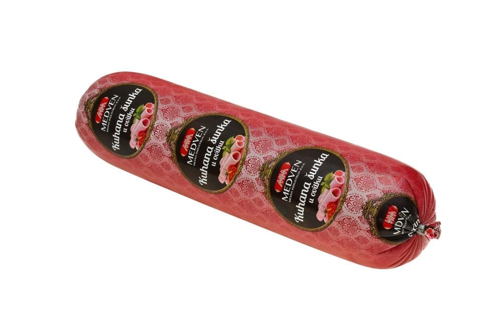 Kuhana šunka u ovitku 1 kg