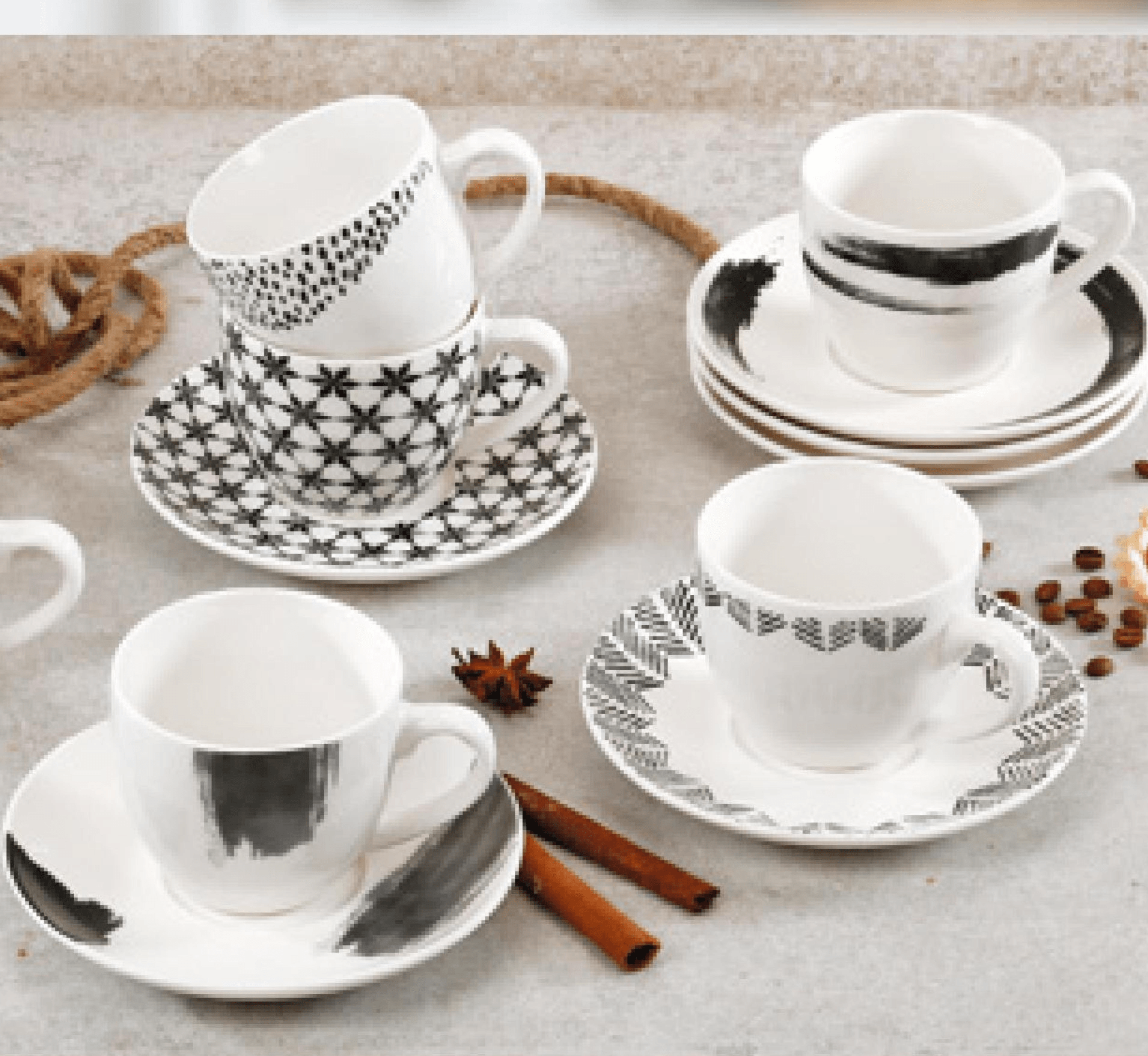 Set šalica za cappuccino iris 1 set