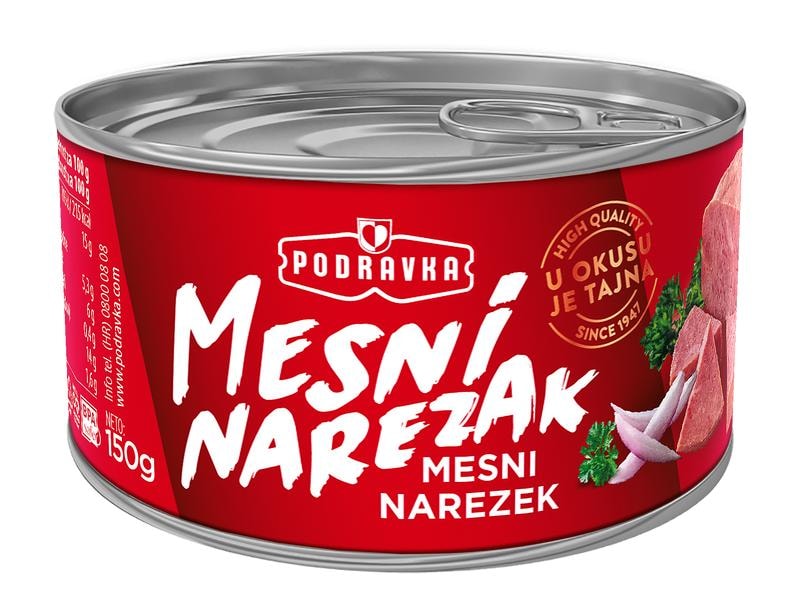 Podravka mesni narezak 150 g