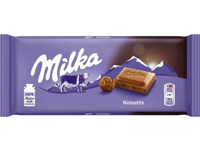 Čokolada milka 80 g