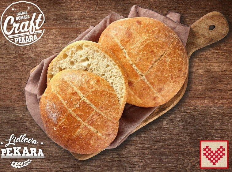 Domaća pogača 300 g