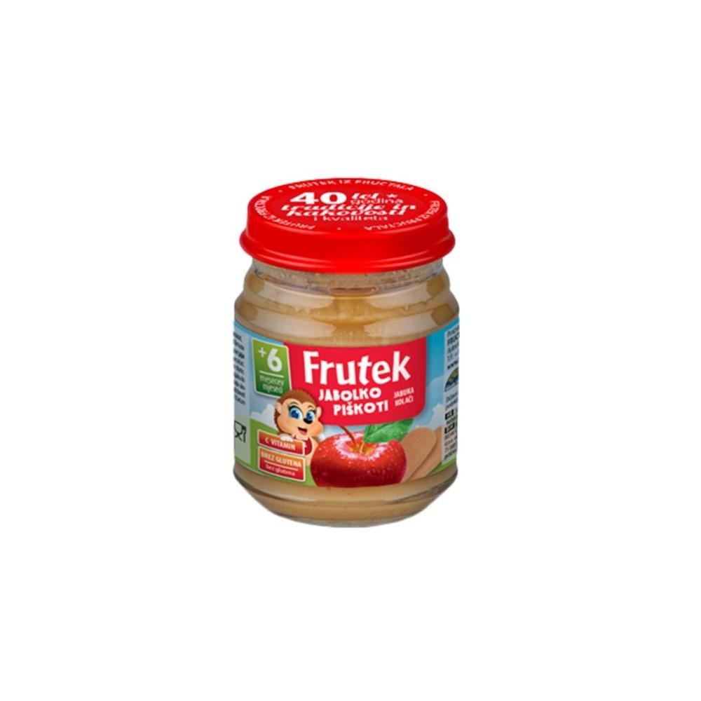 Dječja kašica jabolko & piškoti