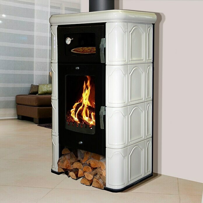 Kamin na drva 'napoli ii'