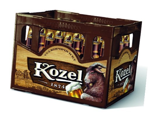 Pivo kozel 20 x 0,5 L