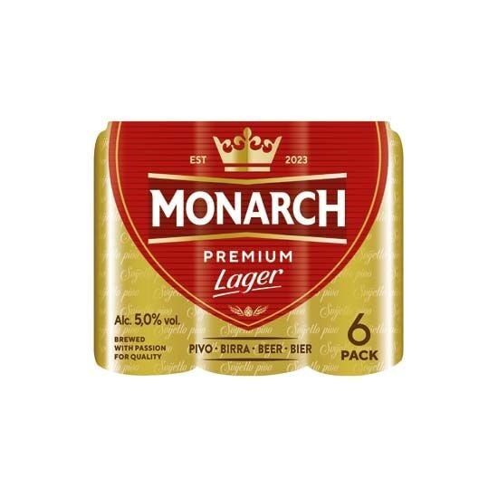 Monarch svjetlo pivo 6x 0,5l