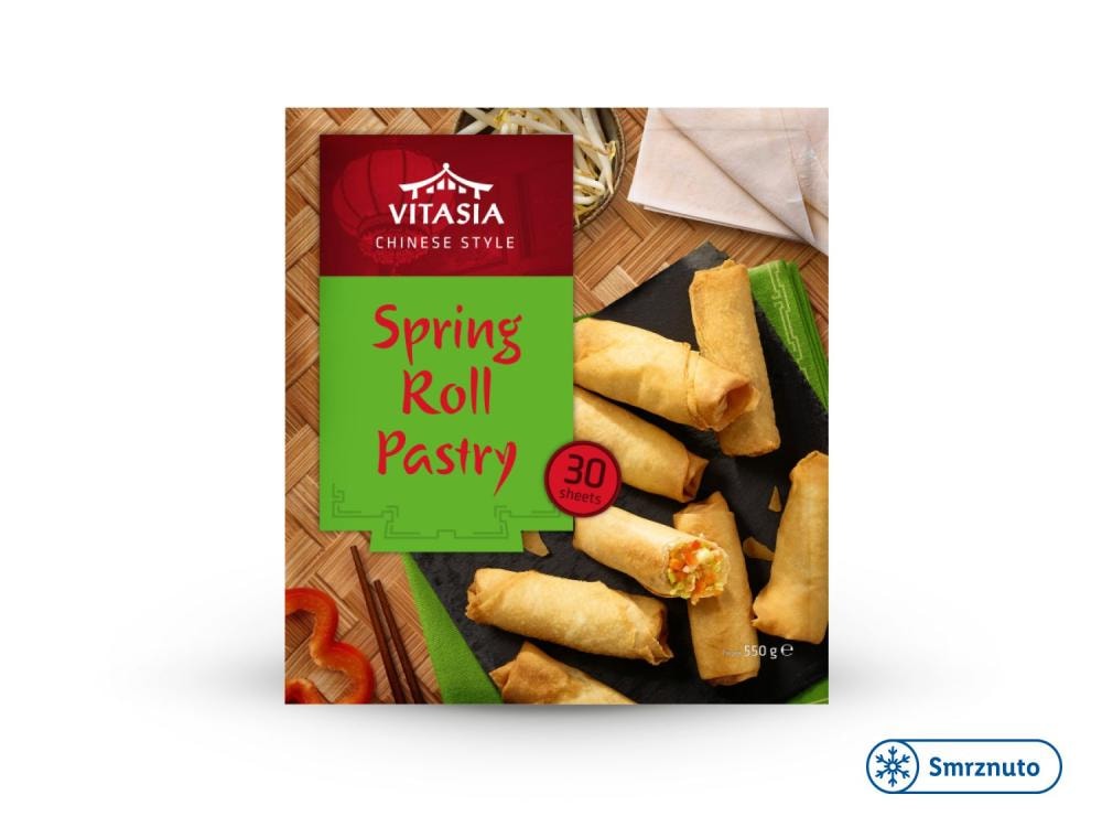 Listovi za proljetne rolice 550 g