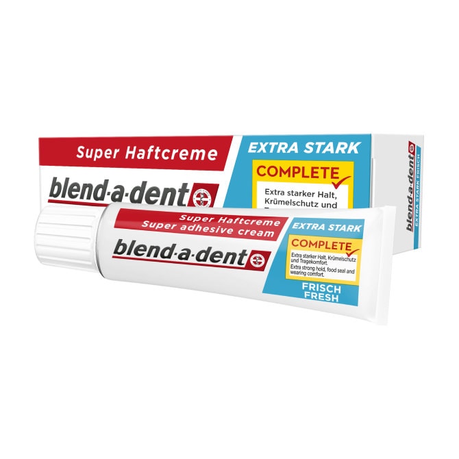 Krema za učvršćivanje proteza blend a dent 47g