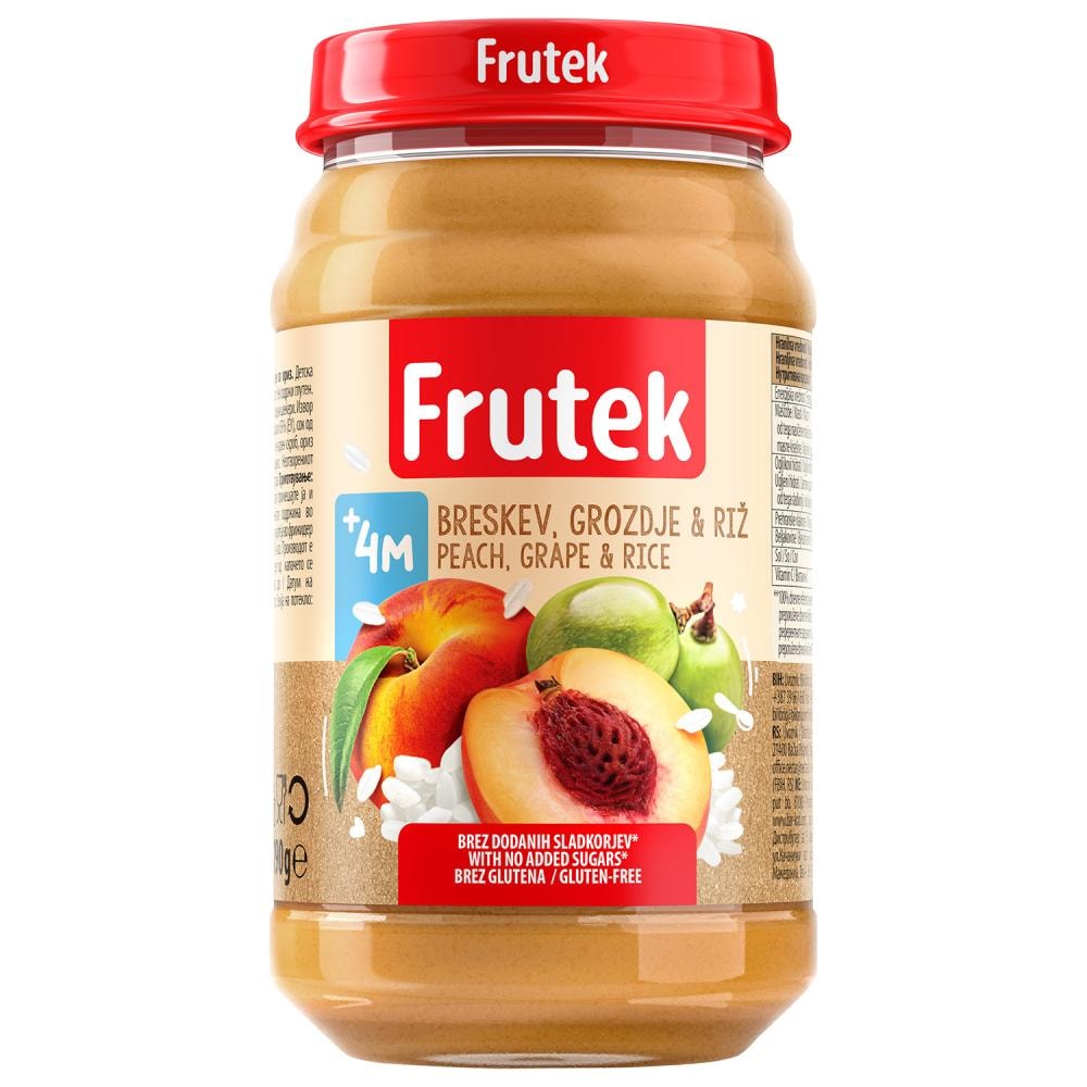 Frutek dječja kašica 190 g