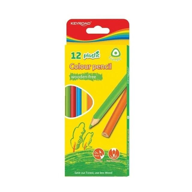 Drvene bojice 1 pak, 12 kom