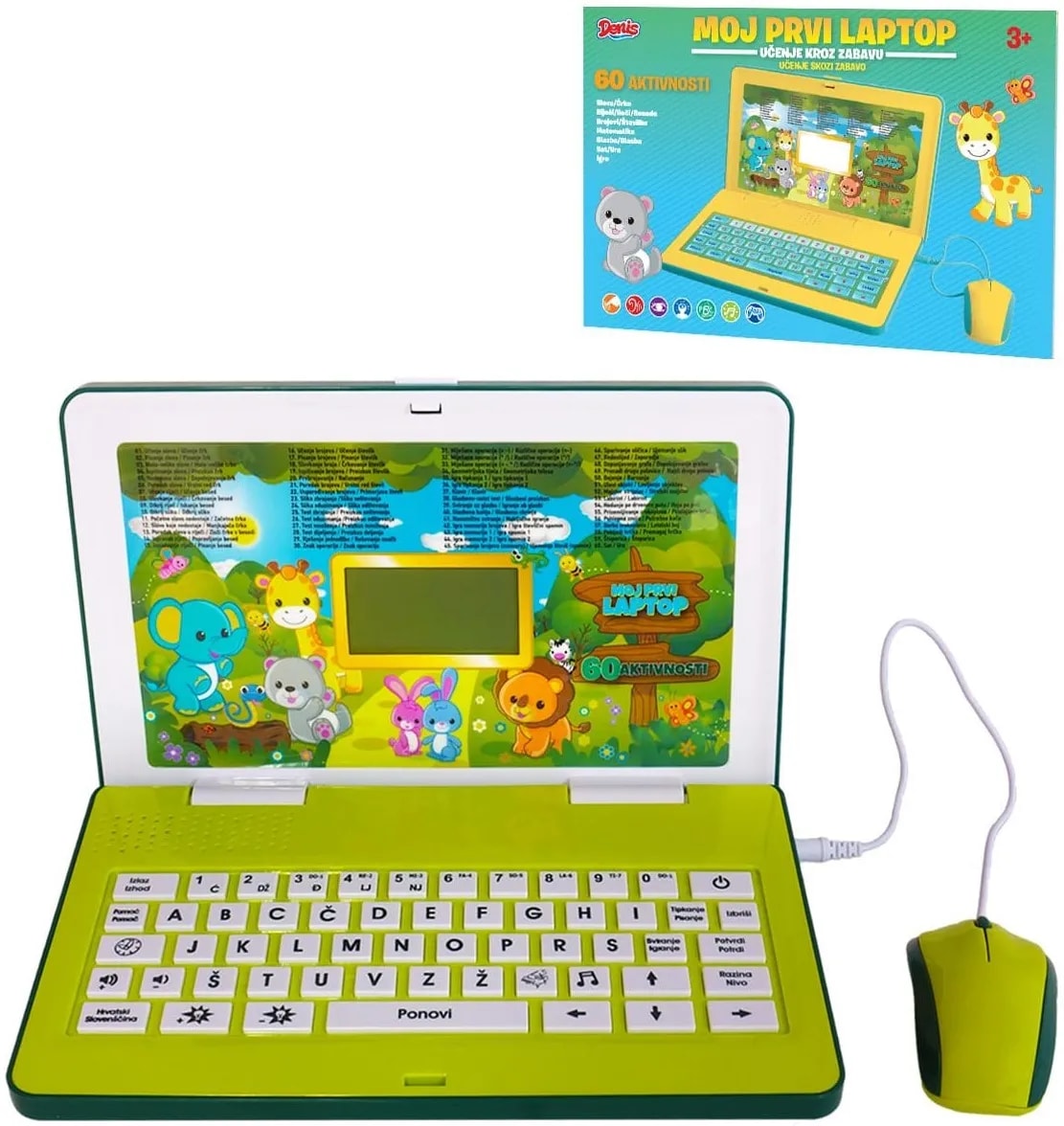 Moj prvi laptop komad