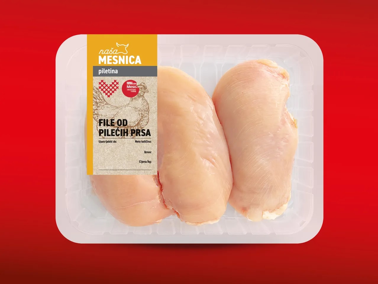 File pilećih prsa cca 1 kg