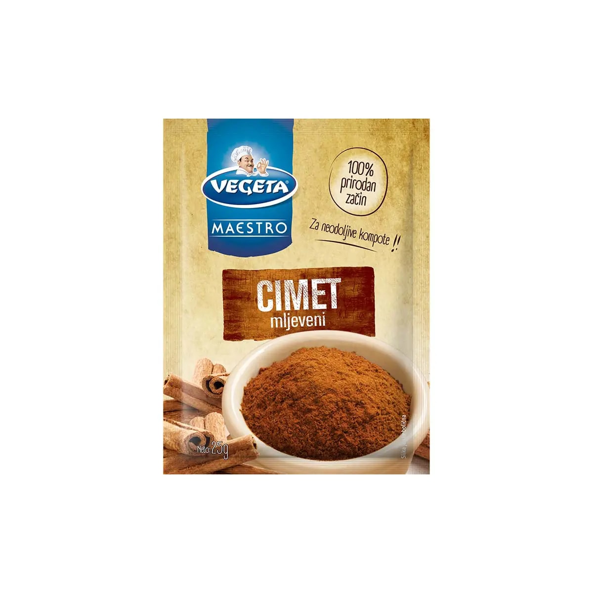 Vegeta cimet 25 g