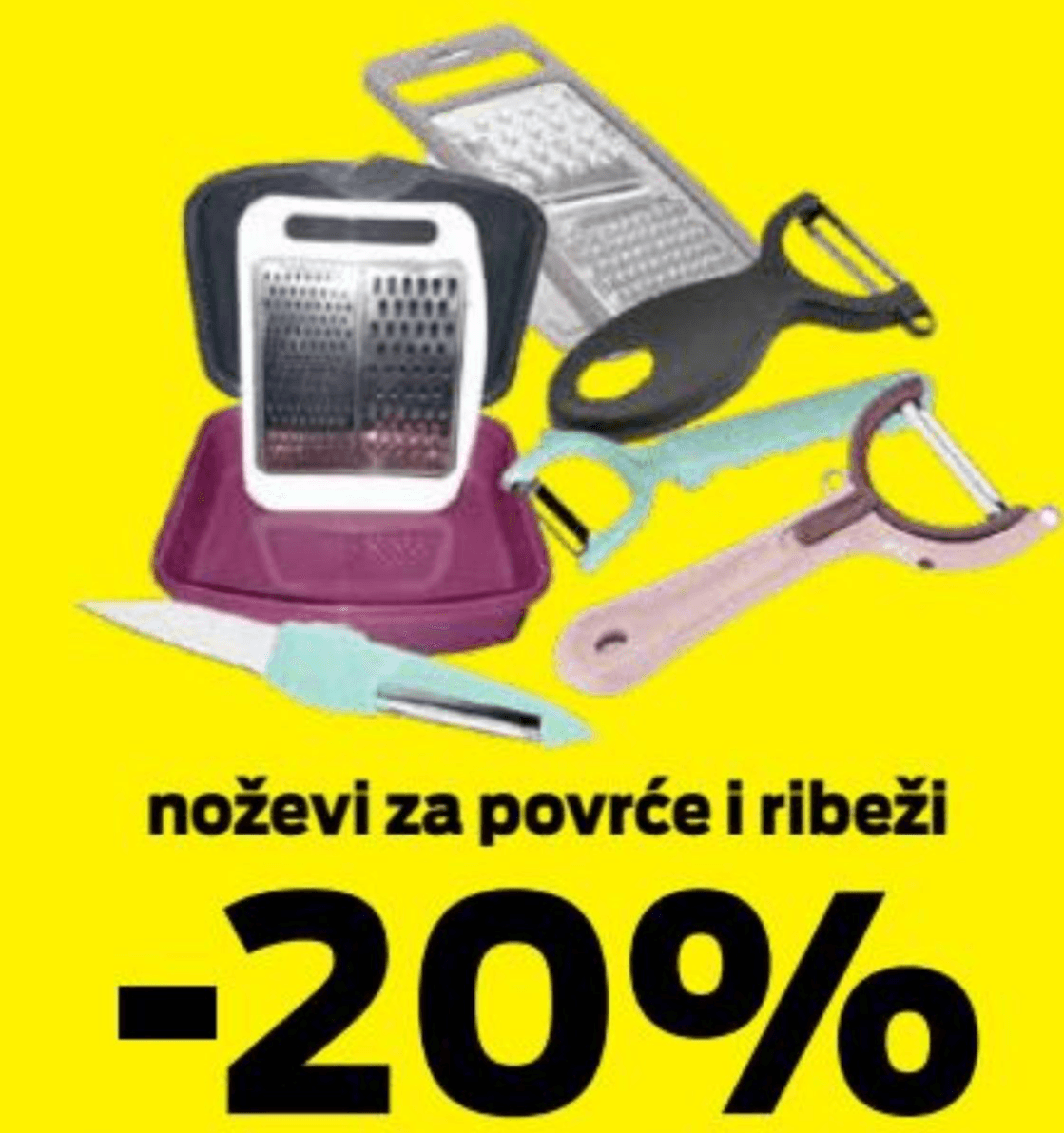 Noževi za povrće i ribeži