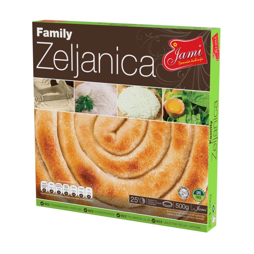 Pita 500 g
