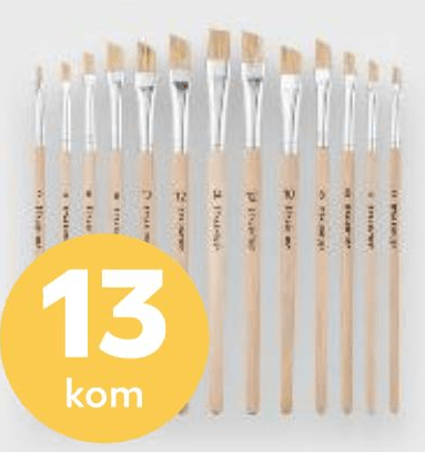 Set kistova 13 kom