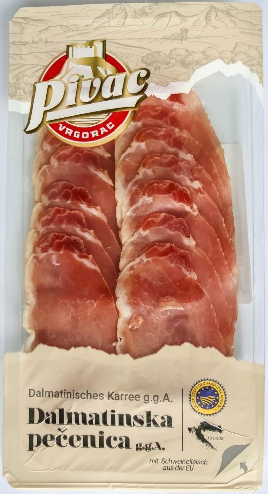 Dalmatinska pečenica narezak 100g