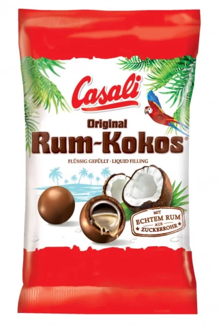 Rum-kokos 100g