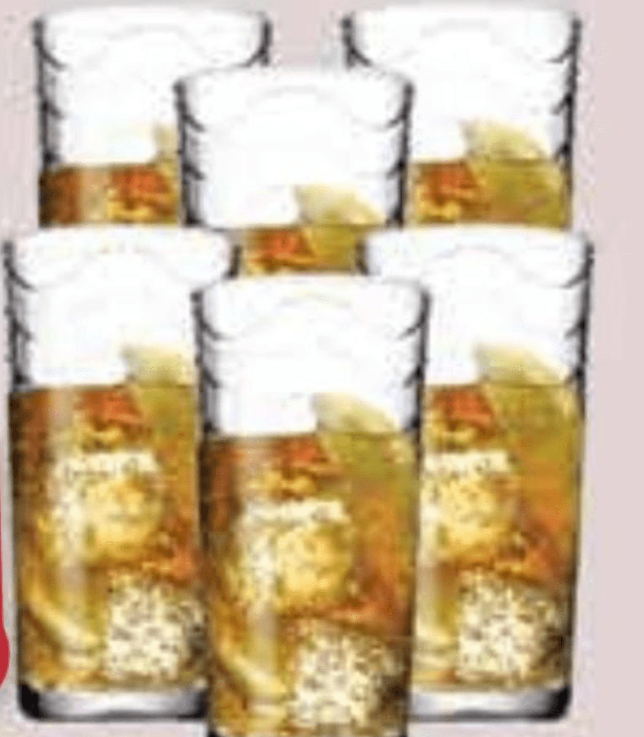 Staklena čaša 260 ml