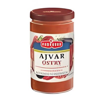 Podravka ajvar ljuti 2 kom (195 g svaki)