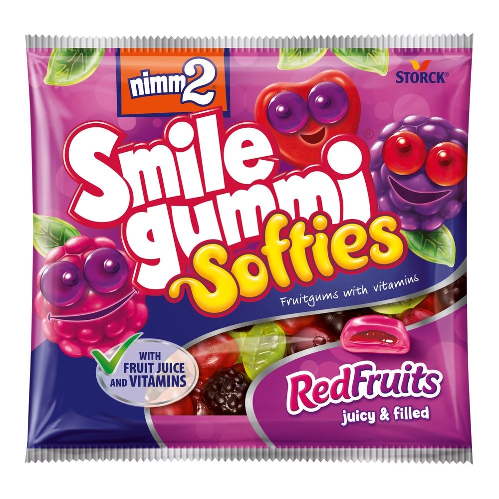 Softies red fruits 90 g
