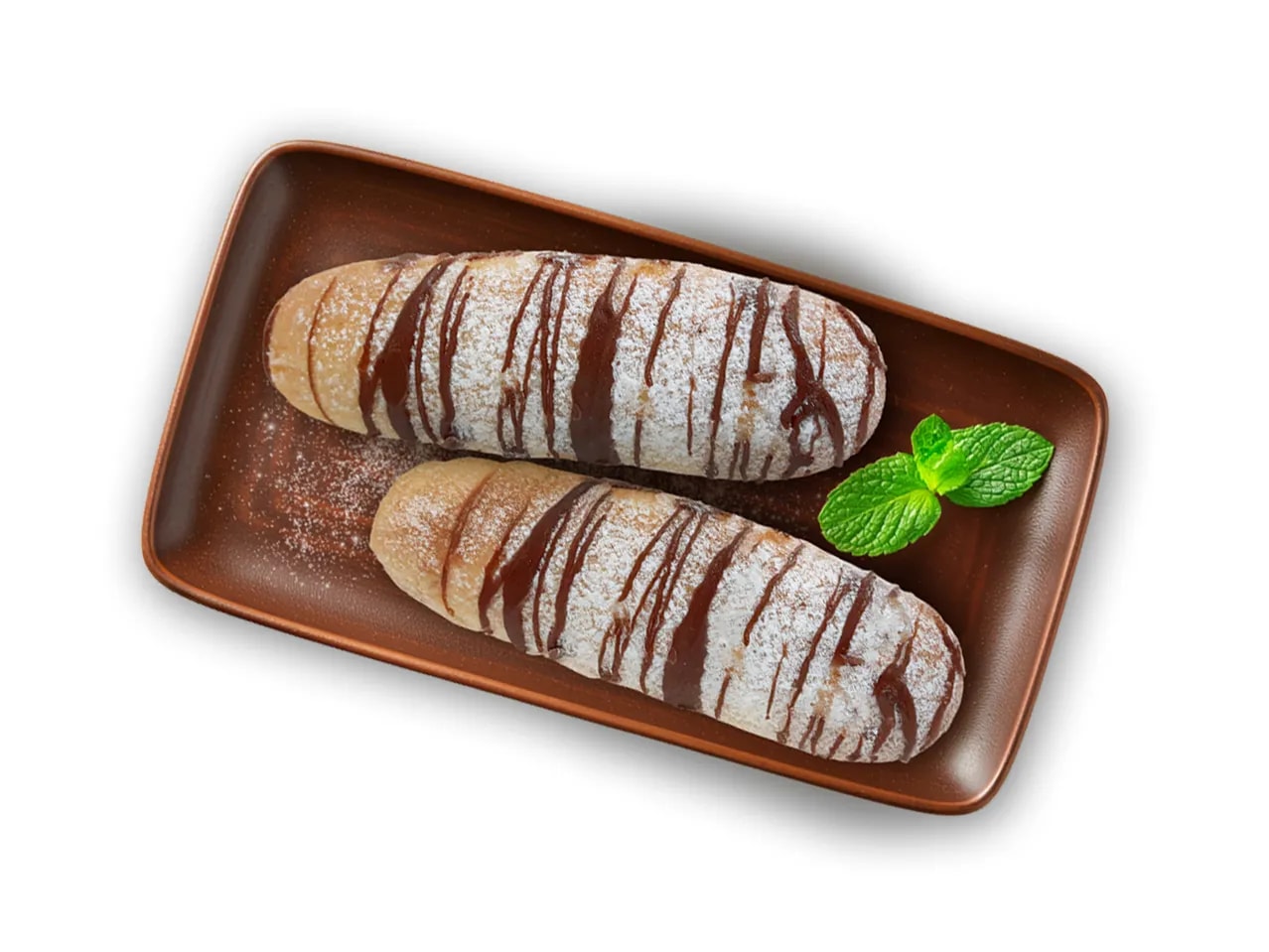 Lisnato štangica s nougat punjenjem 110 g