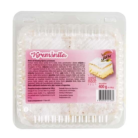 Kremšnita 400 g