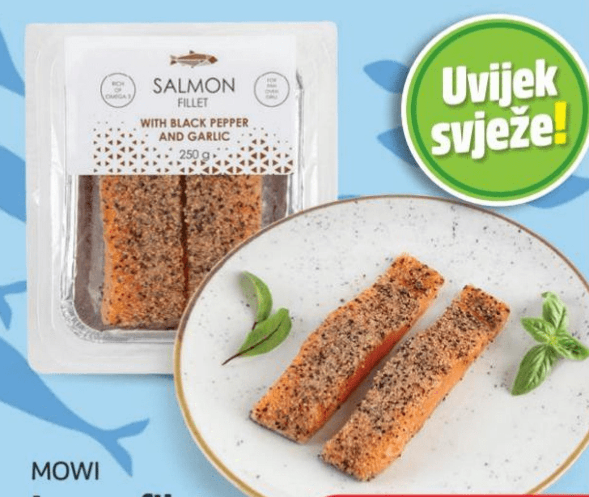 Mowi losos filet 250 g