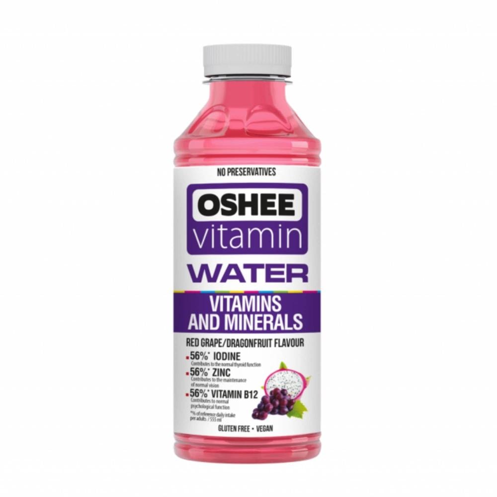Oshee vitaminska voda ili izotonično piće 0,55 L ili 0,75 L