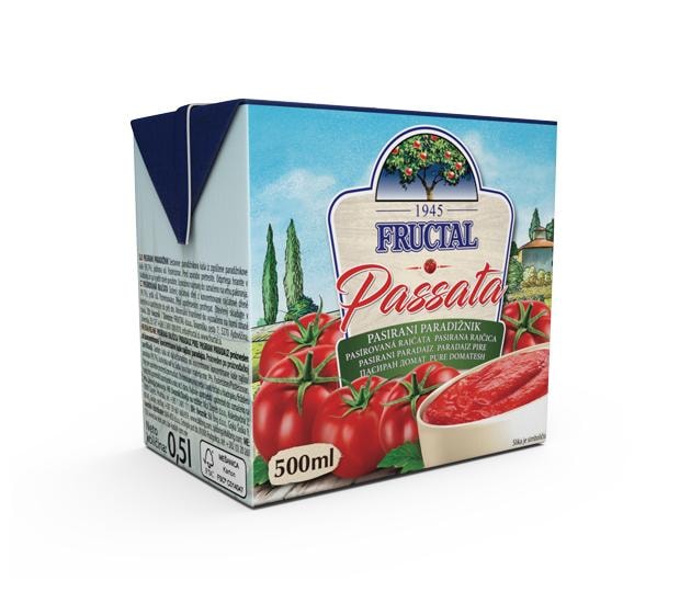 Passata 750 ml