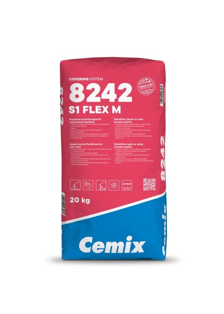 Ljepilo za keramiku flex 8242 m s1 5 kg