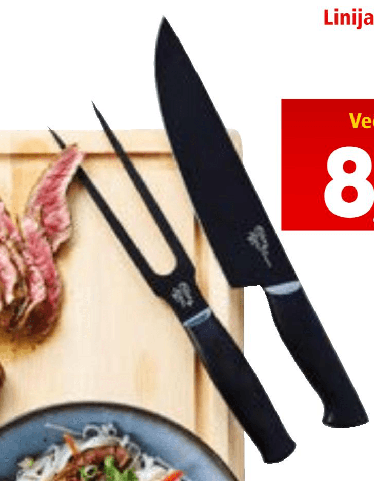 Set nož/vilica za serviranje 2/1