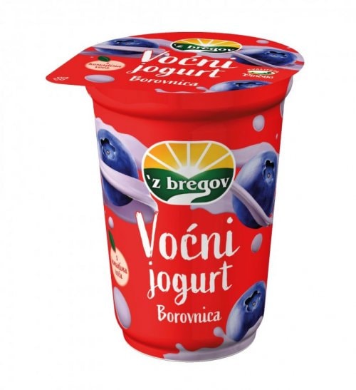 Voćni jogurt 400 g