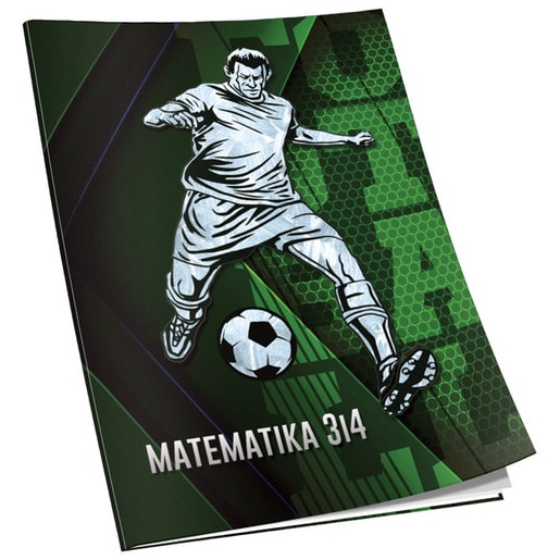 Bilježnica matematika 3 i 4