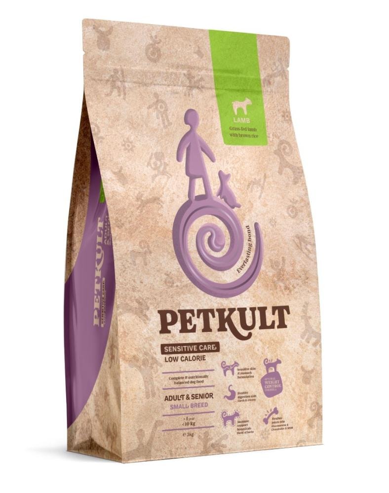 Petkult suha hrana za pse 3kg