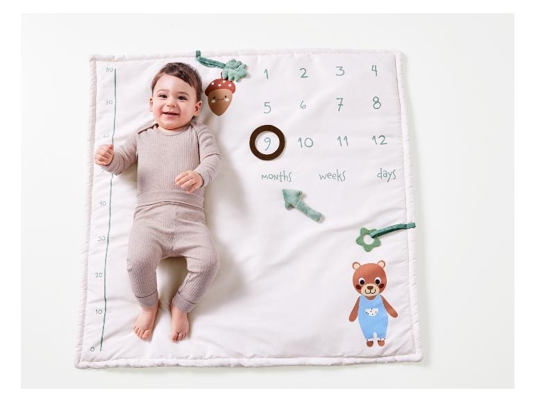 Deka za bebe cca 90x90 cm