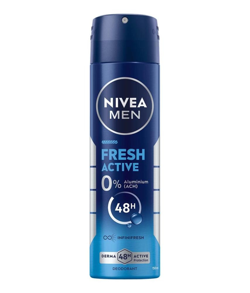 Deo spray fresh active 150 ml