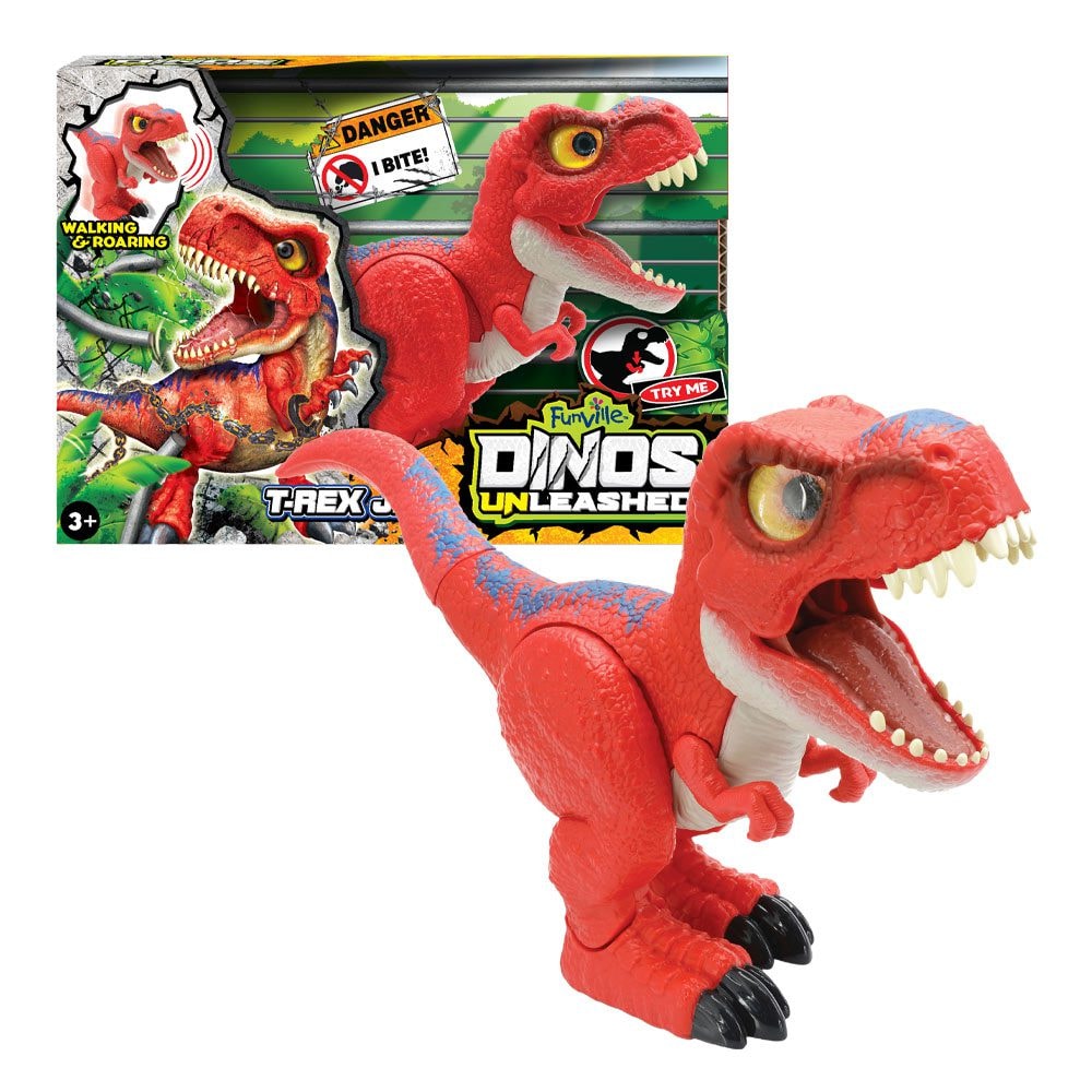 Junior dinosaur t-rex