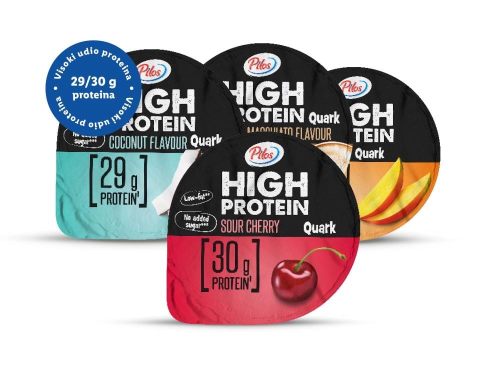 High protein desert od svježeg sira i jogurta 400 g