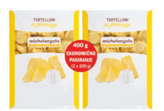 Tortelloni 2 x 200 g