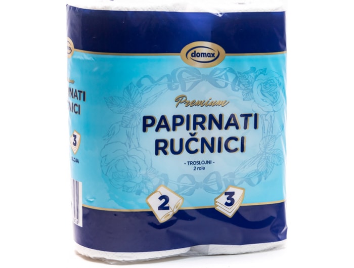 Papirnati ručnik 1 pak, 2 kom