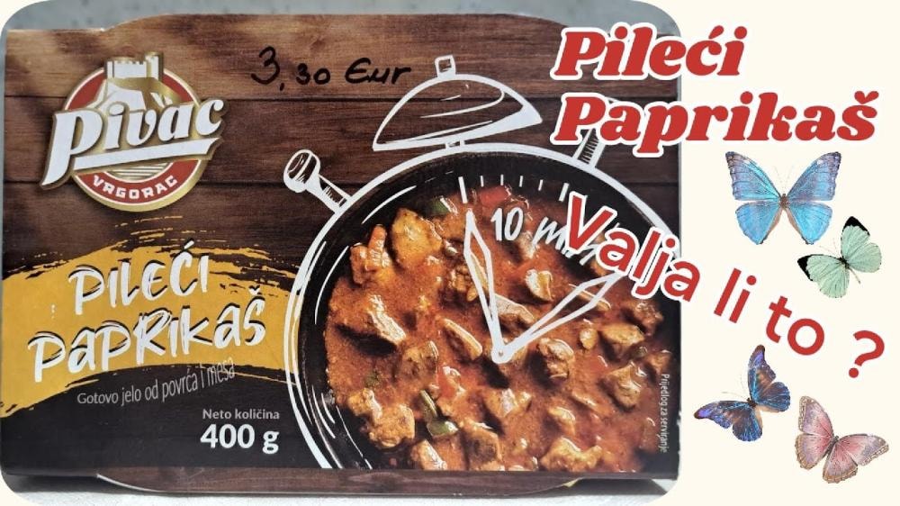 Pileći paprikaš 400g